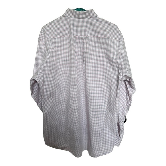 Vineyard Vines Men's Whale Shirt Long Sleeve Button Up Slim Fit Collar Large - Picture 3 of 7